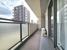 【東京都/渋谷区桜丘町】ビューネ渋谷桜丘 バルコニー