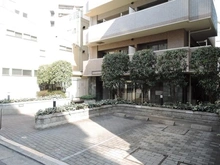 【東京都/渋谷区桜丘町】ビューネ渋谷桜丘 アプローチ