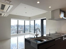 【東京都/文京区小石川】パークコート文京小石川ザタワー リビング・ダイニング