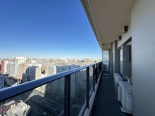 【東京都/文京区小石川】パークコート文京小石川ザタワー バルコニー