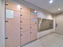 【東京都/渋谷区神泉町】クレッセント渋谷神泉 宅配BOX・メールBOX