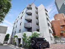 【東京都/目黒区青葉台】オープンレジデンシア目黒青葉台テラス A棟 外観