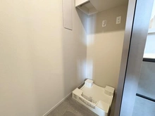 【東京都/渋谷区渋谷】プラウドタワー渋谷 洗濯機置き場