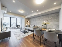 【東京都/渋谷区富ヶ谷】ブリリアタワー代々木公園クラッシィ LDK：※家具・調度品は販売価格に含まれておりません