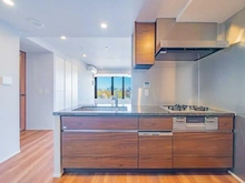 【東京都/渋谷区富ヶ谷】ブリリアタワー代々木公園クラッシィ キッチン