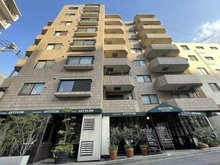 【東京都/渋谷区東】サン・フローラハイツ渋谷 外観