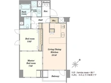 【東京都/渋谷区東】ジェイパーク渋谷東 間取り図