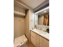 【東京都/渋谷区代官山町】ウィスティリアコート代官山 洗面室