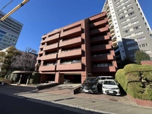 【東京都/渋谷区渋谷】渋谷美竹ハイム 外観