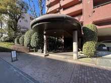 【東京都/渋谷区渋谷】渋谷美竹ハイム エントランス