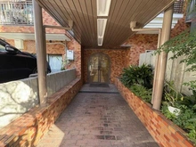 【東京都/渋谷区桜丘町】ヴァンヴェール渋谷 アプローチ