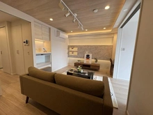 【東京都/渋谷区猿楽町】秀和代官山レジデンス リビング・ダイニング