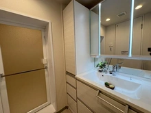 【東京都/渋谷区猿楽町】秀和代官山レジデンス 洗面室