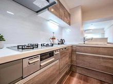 【東京都/渋谷区松濤】松涛パークハウス キッチン：家具・調度品等は販売価格に含まれておりません。