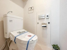 【東京都/渋谷区松濤】松涛パークハウス トイレ：家具・調度品等は販売価格に含まれておりません。