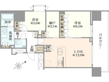 【東京都/渋谷区渋谷】ザ・パークハウス渋谷美竹 間取り図