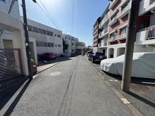 【東京都/渋谷区上原】上原グリーンハイム 1号棟 前面道路