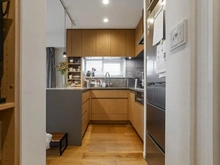 【東京都/渋谷区上原】上原グリーンハイム 1号棟 キッチン