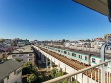 【東京都/渋谷区上原】上原グリーンハイム 1号棟 眺望