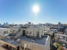 【東京都/渋谷区上原】上原グリーンハイム 1号棟 眺望