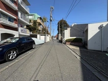 【東京都/渋谷区上原】上原グリーンハイム 1号棟 前面道路