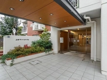 【東京都/渋谷区上原】上原グリーンハイム 1号棟 エントランス