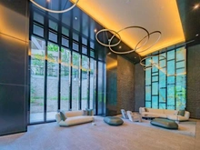 【東京都/港区高輪】ザ・パークハウス高輪タワー エントランスホール