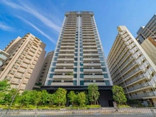 【東京都/港区高輪】ザ・パークハウス高輪タワー 外観