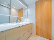 【東京都/渋谷区神宮前】神宮前五丁目ブランシェ 洗面所