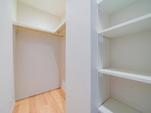 【東京都/渋谷区神宮前】神宮前五丁目ブランシェ 収納：ウォークインクローゼット