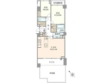 【東京都/渋谷区神宮前】神宮前五丁目ブランシェ 間取り図