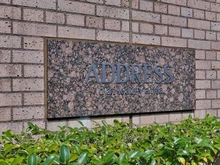 【東京都/渋谷区代官山町】代官山アドレスザ・タワー マンション表札