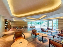 【東京都/港区三田】三田ガーデンヒルズ サウスヒル 共用部：カフェラウンジ（センターヒル　1階）