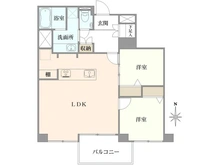 【東京都/世田谷区松原】松原ハイデンス 間取り図