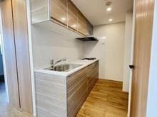 【東京都/中央区湊】パークシティ中央湊ザ・タワー キッチン