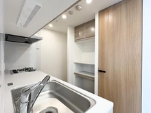 【東京都/中央区湊】パークシティ中央湊ザ・タワー キッチン