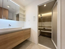 【東京都/中央区湊】パークシティ中央湊ザ・タワー 洗面所