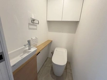 【東京都/中央区湊】パークシティ中央湊ザ・タワー トイレ