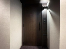 【東京都/中央区湊】パークシティ中央湊ザ・タワー 玄関