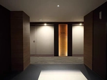 【東京都/中央区湊】パークシティ中央湊ザ・タワー 廊下