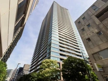 【東京都/中央区湊】パークシティ中央湊ザ・タワー 外観