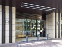 【東京都/中央区湊】パークシティ中央湊ザ・タワー エントランス