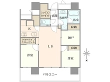 【東京都/中央区湊】パークシティ中央湊ザ・タワー 間取り図