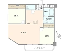 【東京都/渋谷区初台】コーポ初台 間取り図