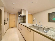 【東京都/渋谷区神宮前】プラウド神宮前 キッチン