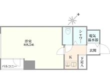 【東京都/渋谷区道玄坂】ノア道玄坂 間取り図