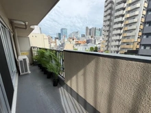 【東京都/渋谷区松濤】パシフィック松濤 バルコニー