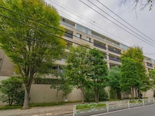 【東京都/渋谷区鶯谷町】センチュリーフォレスト D棟 外観