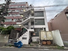 【東京都/渋谷区千駄ヶ谷】原宿マンション 外観