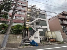 【東京都/渋谷区千駄ヶ谷】原宿マンション 外観